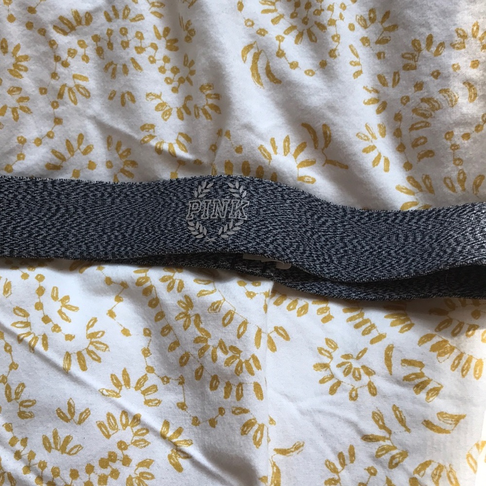 PINK VICTORIAS SECRET HEADBAND